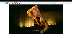 Desktop Screenshot of glimmergear.com
